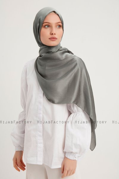 Berrak - Green Janjanli Hijab