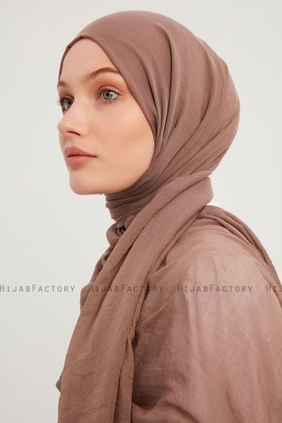 Afet - Taupe Comfort Hijab