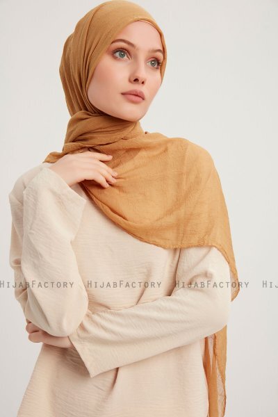 Afet - Mustard Comfort Hijab