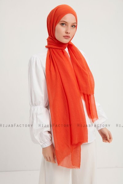 Afet - Brick Red Comfort Hijab
