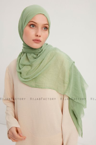 Afet - Light Green Comfort Hijab