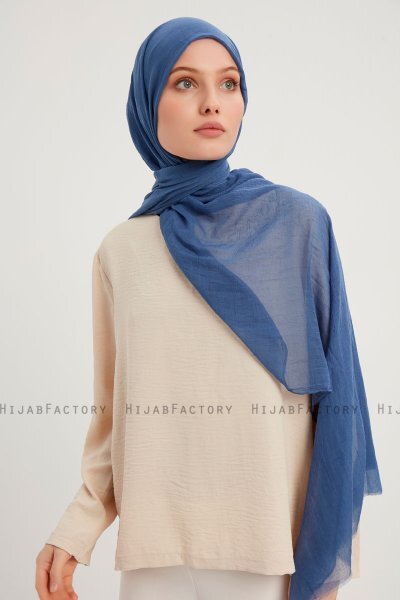Afet - Blue Comfort Hijab