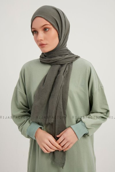 Afet - Grey Comfort Hijab