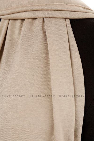 Seda - Nude Jersey Hijab - Ecardin