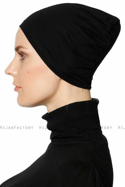 Erva - Black Underscarf - Ecardin