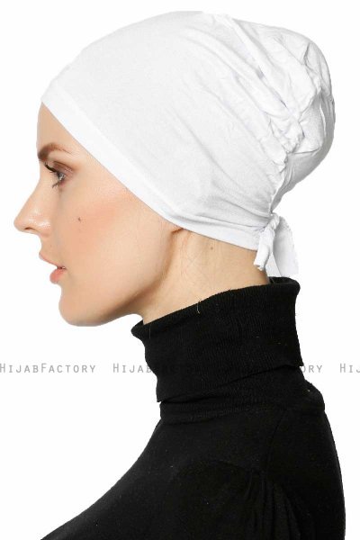 Erva - White Underscarf - Ecardin