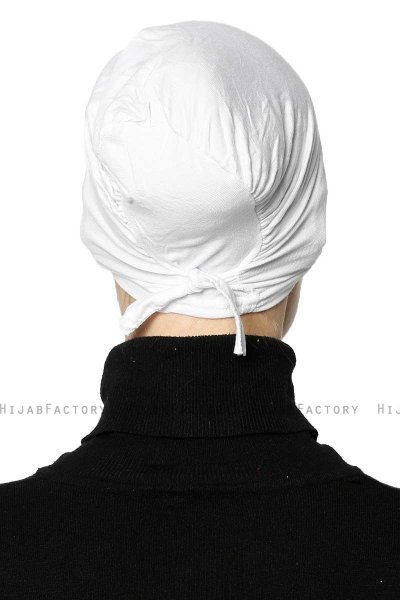 Erva - White Underscarf - Ecardin