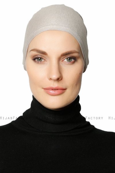 Erva - Light Taupe Underscarf - Ecardin