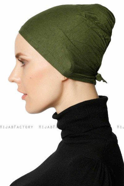 Erva - Khaki Underscarf - Ecardin