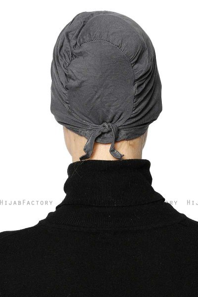 Erva - Dark Grey Underscarf - Ecardin
