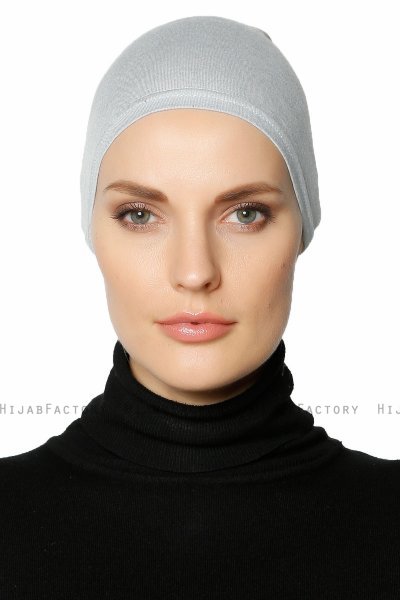 Erva - Light Grey Underscarf - Ecardin