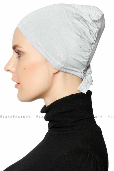 Erva - Light Grey Underscarf - Ecardin