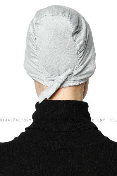 Erva - Light Grey Underscarf - Ecardin