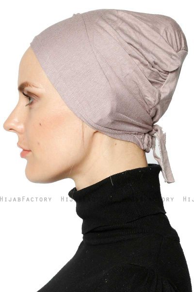Erva - Stone Grey Underscarf - Ecardin