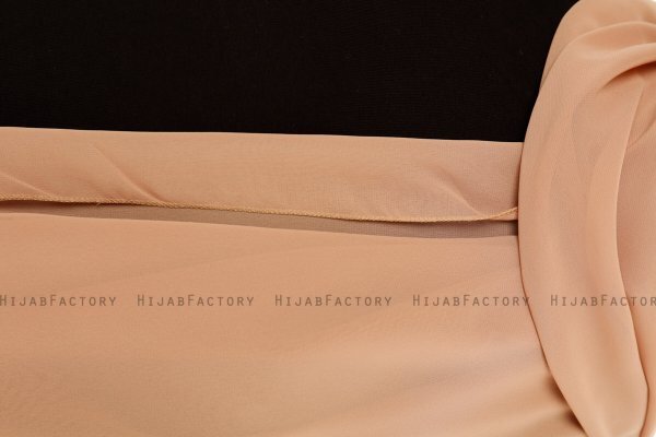 Derya - Gold Practical Chiffon Hijab
