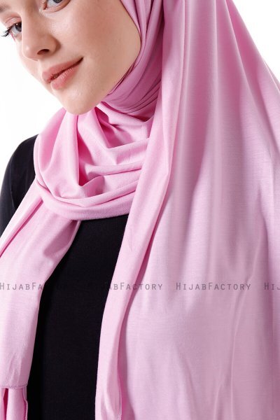 Hanfendy - Pink Practical One Piece Hijab