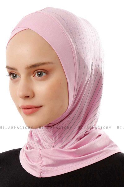 Babe Cross - Pink One-Piece Al Amira Hijab
