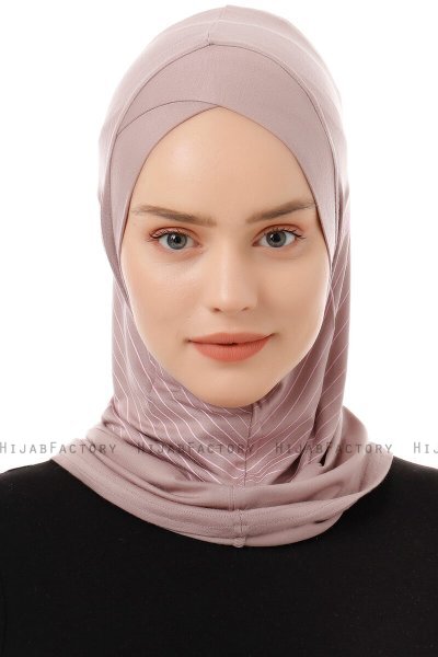 Babe Cross - Stone Grey One-Piece Al Amira Hijab