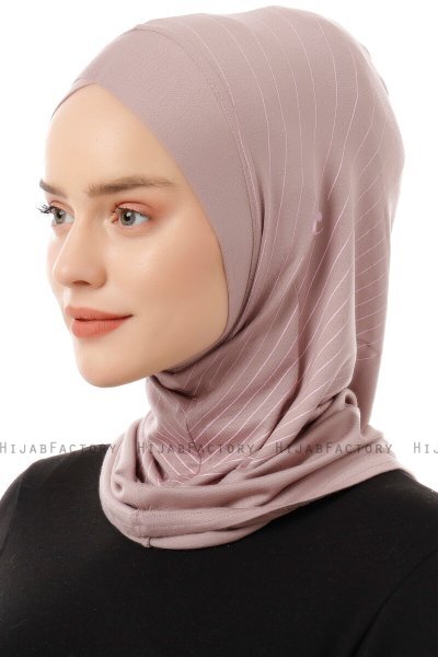 Babe Cross - Stone Grey One-Piece Al Amira Hijab