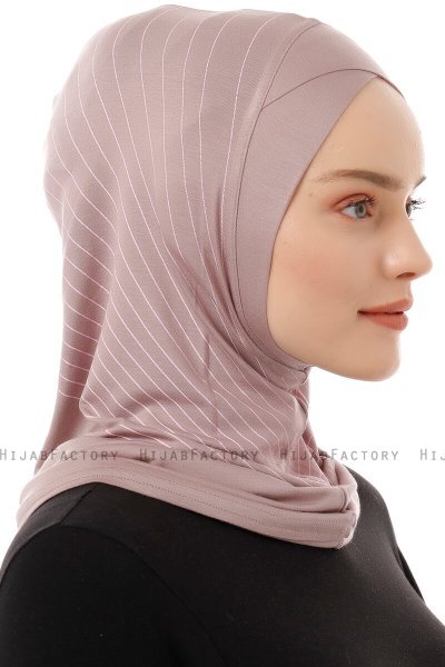 Babe Cross - Stone Grey One-Piece Al Amira Hijab