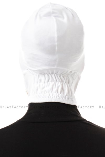 Elnara - Creme Cross Hijab Underscarf