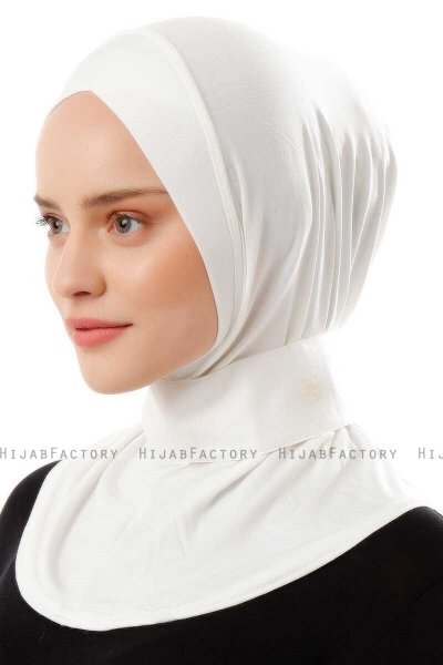 Ceren - Creme Practical Viskos Hijab