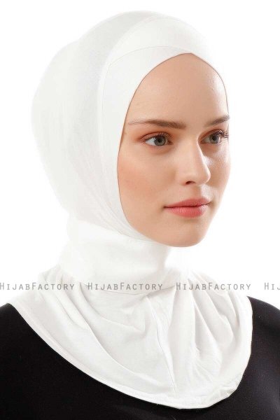 Ceren - Creme Practical Viskos Hijab