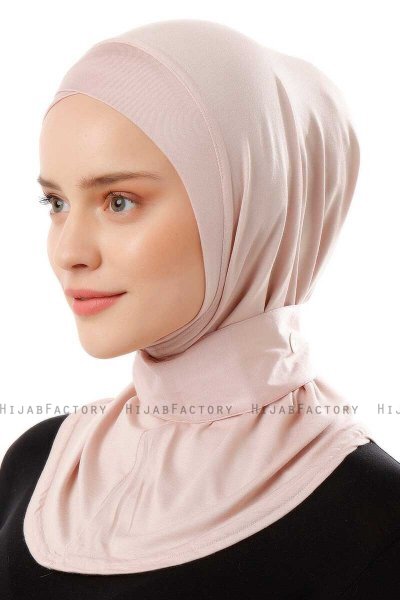 Ceren - Dusty Pink Practical Viskos Hijab