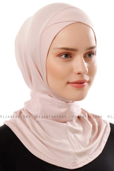 Ceren - Dusty Pink Practical Viskos Hijab