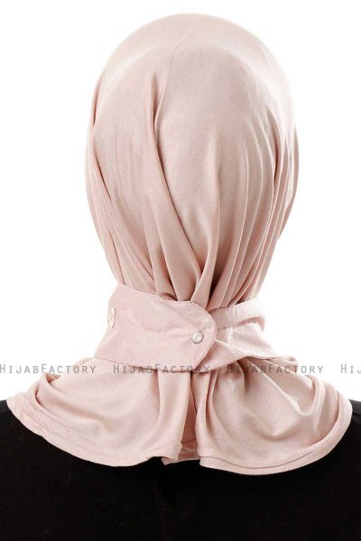 Ceren - Dusty Pink Practical Viskos Hijab