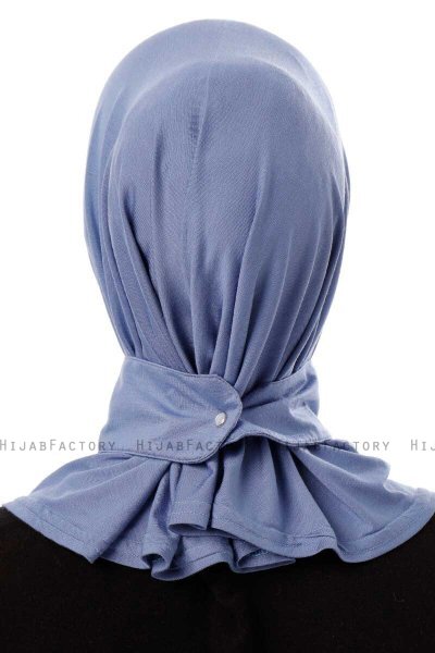 Ceren - Indigo Practical Viskos Hijab