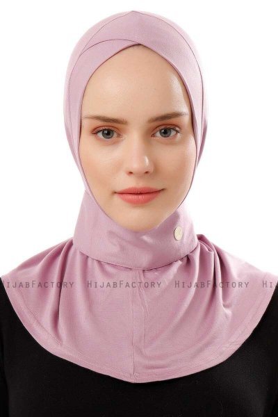 Ceren - Dark Pink Practical Viskos Hijab
