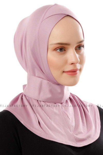 Ceren - Dark Pink Practical Viskos Hijab