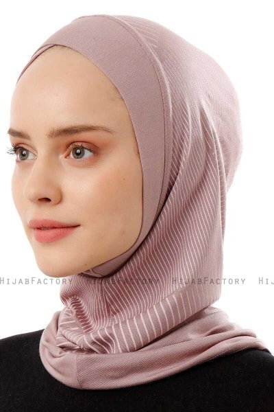 Wind Cross - Stone Grey One-Piece Al Amira Hijab