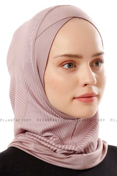 Wind Cross - Stone Grey One-Piece Al Amira Hijab