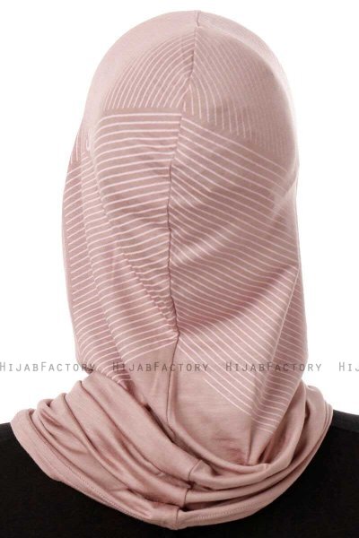 Wind Cross - Stone Grey One-Piece Al Amira Hijab