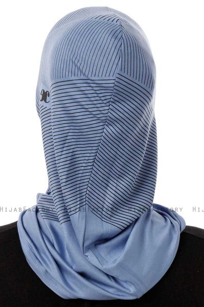 Wind Cross - Indigo One-Piece Al Amira Hijab