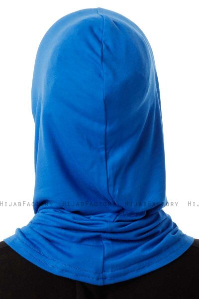Logo Plain - Blue One-Piece Al Amira Hijab