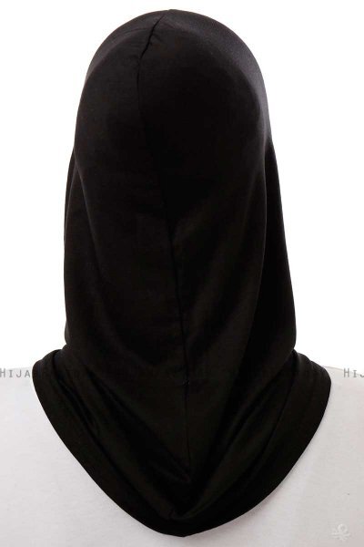 Logo Cross - Black & Gold One-Piece Al Amira Hijab