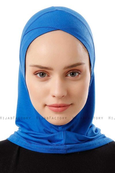 Logo Cross - Blue One-Piece Al Amira Hijab