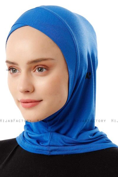 Logo Cross - Blue One-Piece Al Amira Hijab