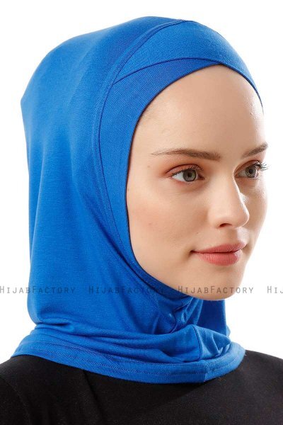 Logo Cross - Blue One-Piece Al Amira Hijab
