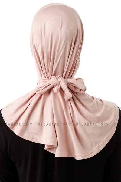 Sportif Plain - Dusty Pink Practical Viskos Hijab