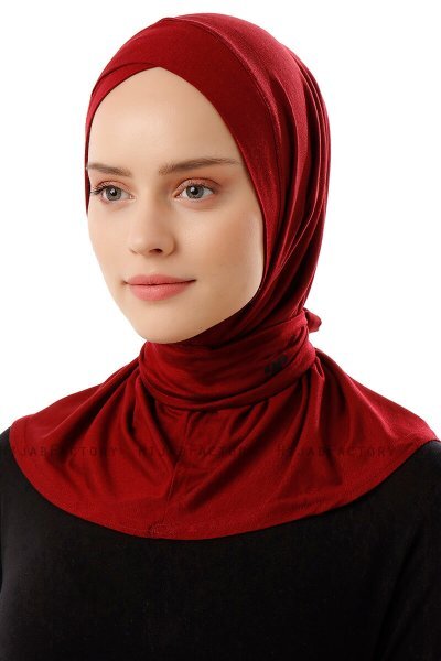 Sportif Cross - Bordeaux Practical Viskos Hijab