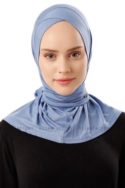 Sportif Cross - Indigo Practical Viskos Hijab