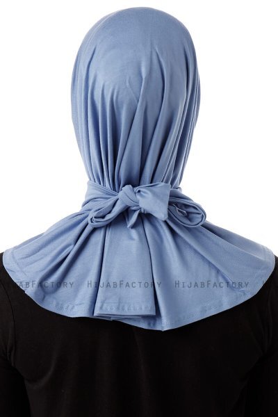 Sportif Cross - Indigo Practical Viskos Hijab