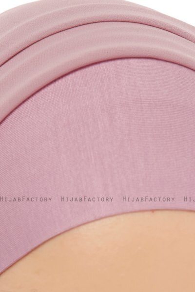 Alara Plain - Purple One Piece Chiffon Hijab