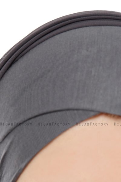 Alara Cross - Anthracite One Piece Chiffon Hijab
