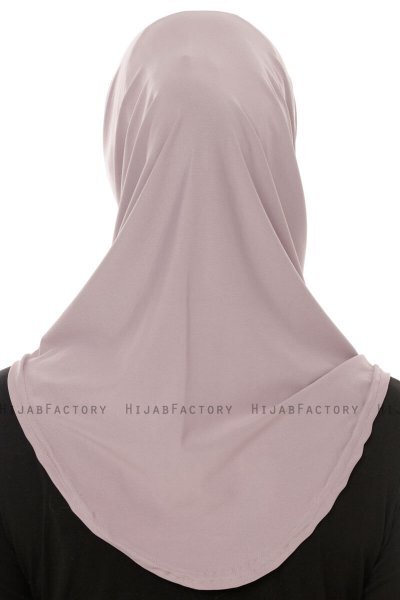Micro Plain - Light Purple One-Piece Hijab