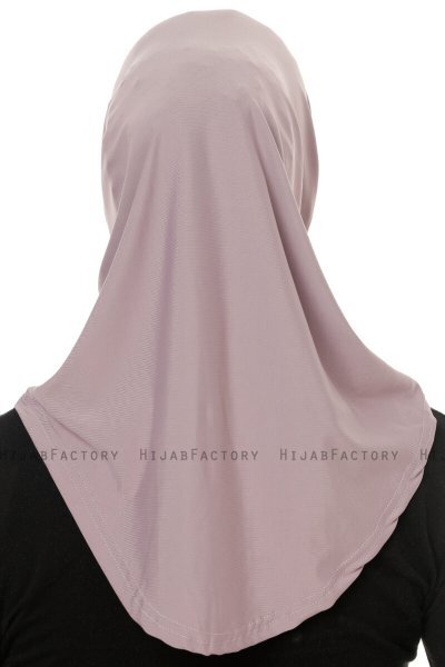 Micro Cross - Light Purple One-Piece Hijab